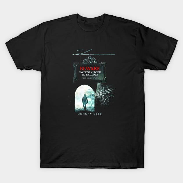 Sweeney Todd T-Shirt by Smithys